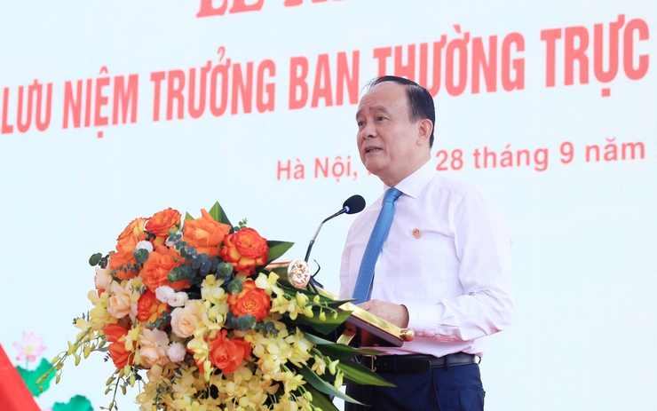 Khánh thành Khu lưu niệm Trưởng ban Thường trực Quốc hội Bùi Bằng Đoàn- Ảnh 3.
