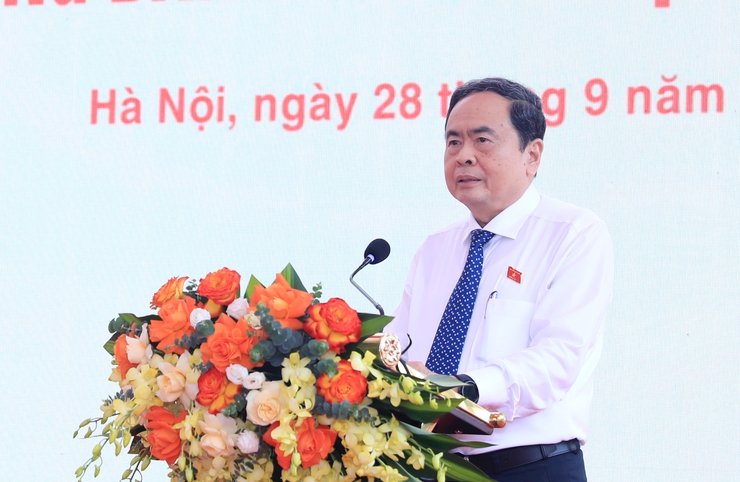 Khánh thành Khu lưu niệm Trưởng ban Thường trực Quốc hội Bùi Bằng Đoàn- Ảnh 5.