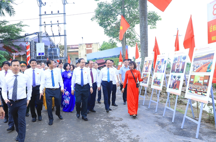 Khánh thành Khu lưu niệm Trưởng ban Thường trực Quốc hội Bùi Bằng Đoàn- Ảnh 2.