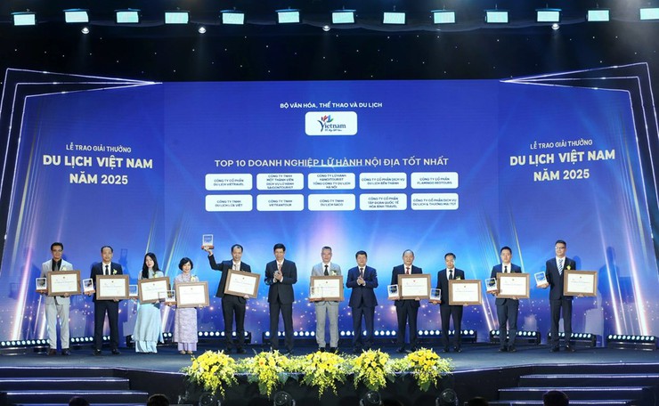 Hà Nội dẫn đầu với nhiều hạng mục quan trọng tại Giải thưởng Du lịch Việt Nam 2025- Ảnh 4.