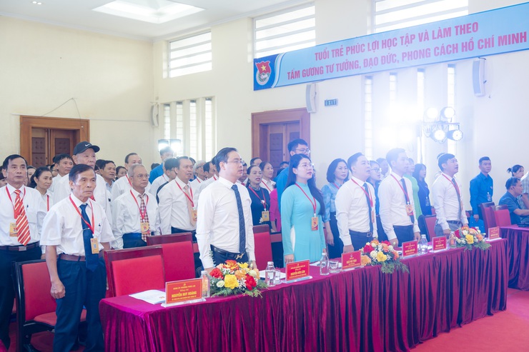 Đại hội Đoàn TNCS Hồ Chí Minh phường Phúc Lợi lần thứ I: Tiên phong chuyển đổi số, xung kích vì cộng đồng- Ảnh 2.