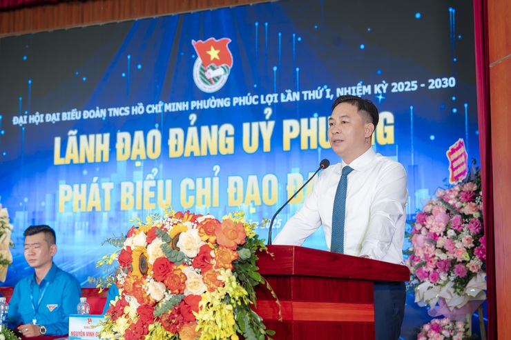 Đại hội Đoàn TNCS Hồ Chí Minh phường Phúc Lợi lần thứ I: Tiên phong chuyển đổi số, xung kích vì cộng đồng- Ảnh 5.