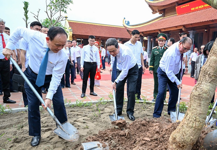 Khánh thành Khu lưu niệm Trưởng ban Thường trực Quốc hội Bùi Bằng Đoàn- Ảnh 7.