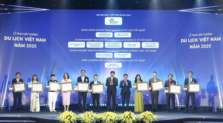 Hà Nội dẫn đầu với nhiều hạng mục quan trọng tại Giải thưởng Du lịch Việt Nam 2025- Ảnh 3.