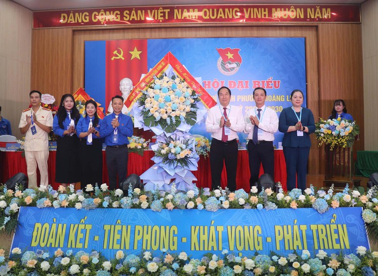 Đoàn phường Hoàng Liệt: Đoàn kết, tập hợp thanh niên trong xây dựng, phát triển phường giàu đẹp, văn minh- Ảnh 3.