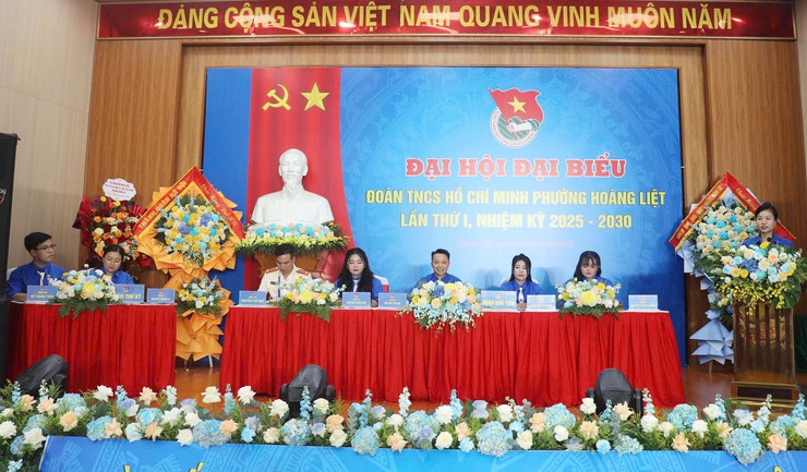 Đoàn phường Hoàng Liệt: Đoàn kết, tập hợp thanh niên trong xây dựng, phát triển phường giàu đẹp, văn minh- Ảnh 4.