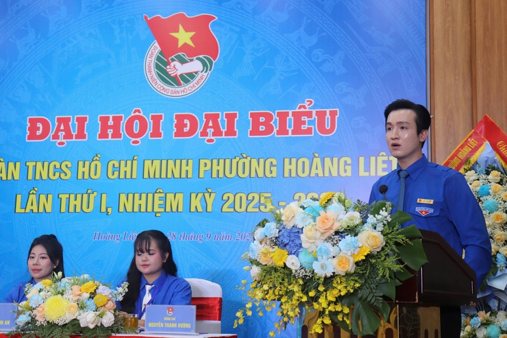 Đoàn phường Hoàng Liệt: Đoàn kết, tập hợp thanh niên trong xây dựng, phát triển phường giàu đẹp, văn minh- Ảnh 5.
