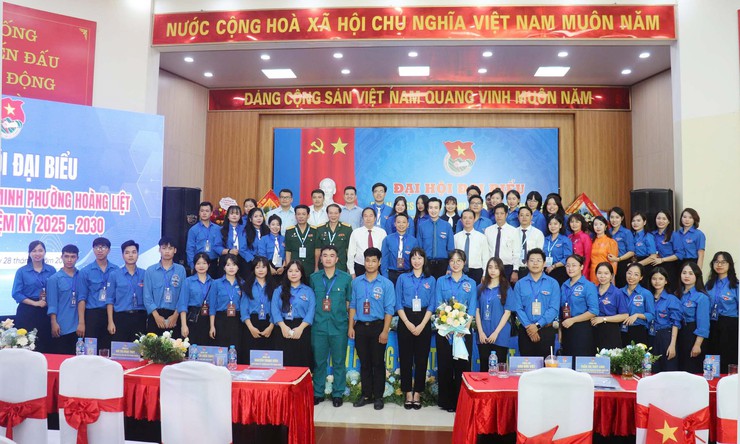 Đoàn phường Hoàng Liệt: Đoàn kết, tập hợp thanh niên trong xây dựng, phát triển phường giàu đẹp, văn minh- Ảnh 6.