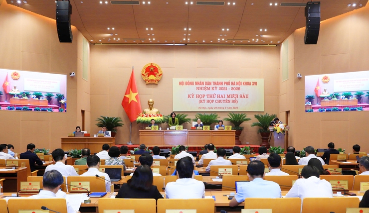 Thống nhất chủ trương báo cáo Thủ tướng giao Hà Nội làm cơ quan chủ quản thực hiện dự án đường kết nối Vành đai 4 với Vành đai 5- Ảnh 1.