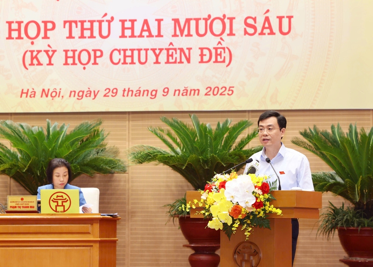 Thống nhất chủ trương báo cáo Thủ tướng giao Hà Nội làm cơ quan chủ quản thực hiện dự án đường kết nối Vành đai 4 với Vành đai 5- Ảnh 2.