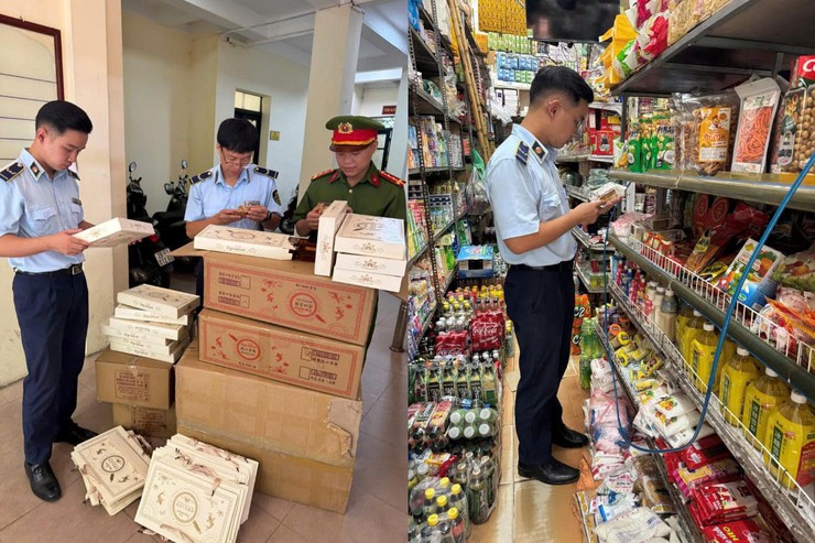 Lực lượng quản lý thị trường xử lý nhiều trường hợp vi phạm dịp Tết Trung thu 2025- Ảnh 1.
