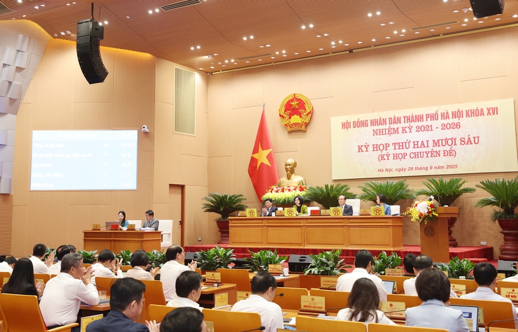 Thông qua Nghị quyết điều chỉnh tăng mức đầu tư Dự án thu hồi đất, bồi thường, hỗ trợ tái định cư, giải phóng mặt bằng của dự án kết nối sân bay Gia Bình về Thủ đô- Ảnh 1.