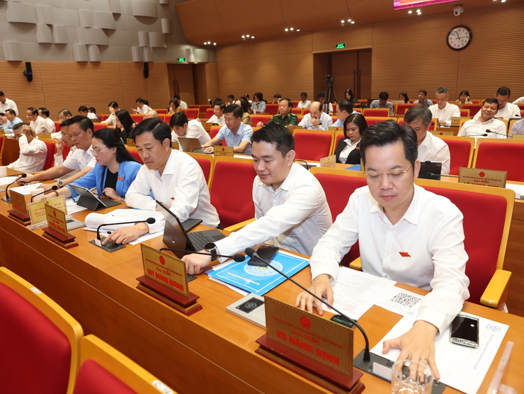 HĐND Thành phố thông qua nghị quyết về điều chỉnh Kế hoạch đầu tư công năm 2025 và cập nhật, điều chỉnh Kế hoạch đầu tư công 5 năm- Ảnh 2.