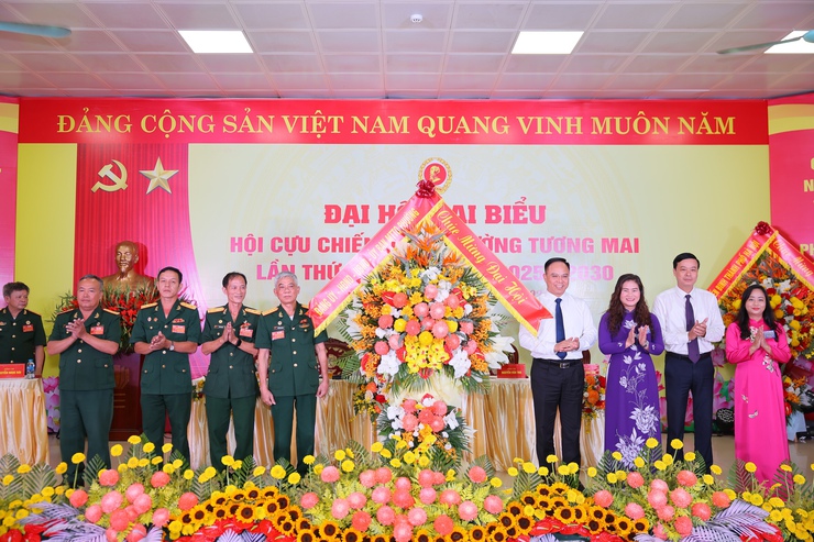 Hội CCB phường Tương Mai: Điểm tựa tin cậy trong các phong trào thi đua yêu nước- Ảnh 2.