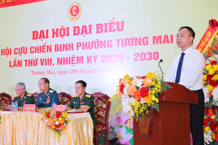 Hội CCB phường Tương Mai: Điểm tựa tin cậy trong các phong trào thi đua yêu nước- Ảnh 3.