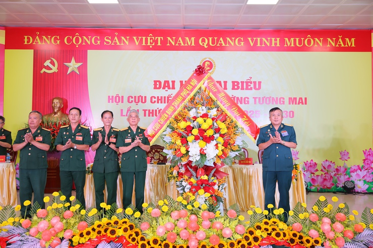 Hội CCB phường Tương Mai: Điểm tựa tin cậy trong các phong trào thi đua yêu nước- Ảnh 1.