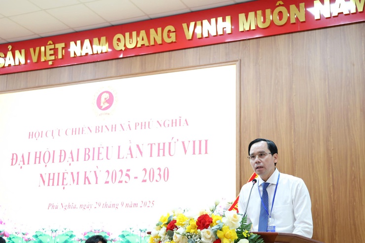 Hội Cựu chiến binh xã Phú Nghĩa “Trung thành - Đoàn kết - Gương mẫu - Đổi mới”- Ảnh 5.