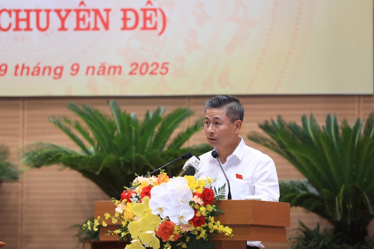 Thông qua nghị quyết về định mức kinh tế-kỹ thuật khác với quy định hoặc chưa được quy định lĩnh vực xây dựng- Ảnh 1.