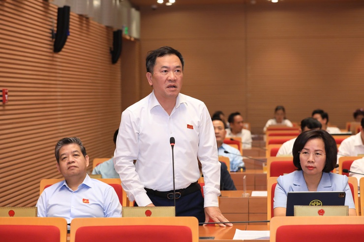 Thông qua nghị quyết về định mức kinh tế-kỹ thuật khác với quy định hoặc chưa được quy định lĩnh vực xây dựng- Ảnh 2.