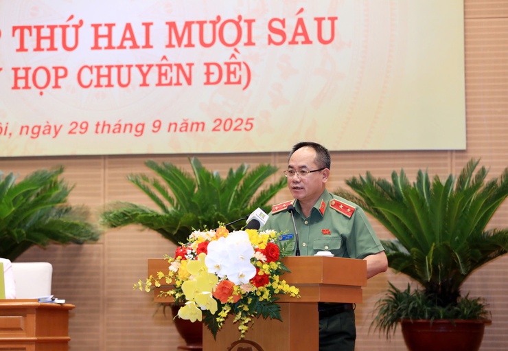 Thông qua Nghị quyết về số lượng Tổ bảo vệ an ninh trật tự cơ sở, Đội dân phòng và mức chi hỗ trợ công tác phòng cháy chữa cháy- Ảnh 1.