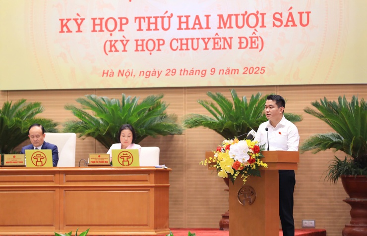 Thông qua Nghị quyết về số lượng Tổ bảo vệ an ninh trật tự cơ sở, Đội dân phòng và mức chi hỗ trợ công tác phòng cháy chữa cháy- Ảnh 2.