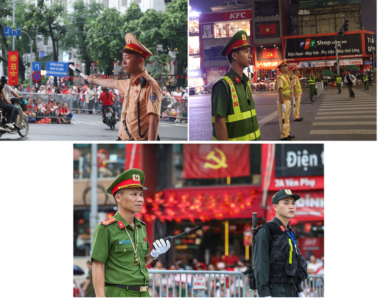 Công an Thủ đô bảo đảm tuyệt đối an ninh, an toàn dịp nghỉ Lễ Quốc khánh 2/9- Ảnh 1.