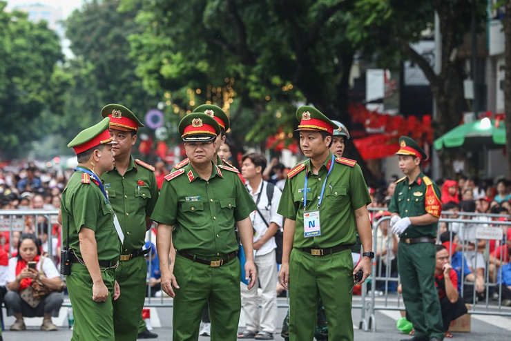 Công an Thủ đô bảo đảm tuyệt đối an ninh, an toàn dịp nghỉ Lễ Quốc khánh 2/9- Ảnh 4.
