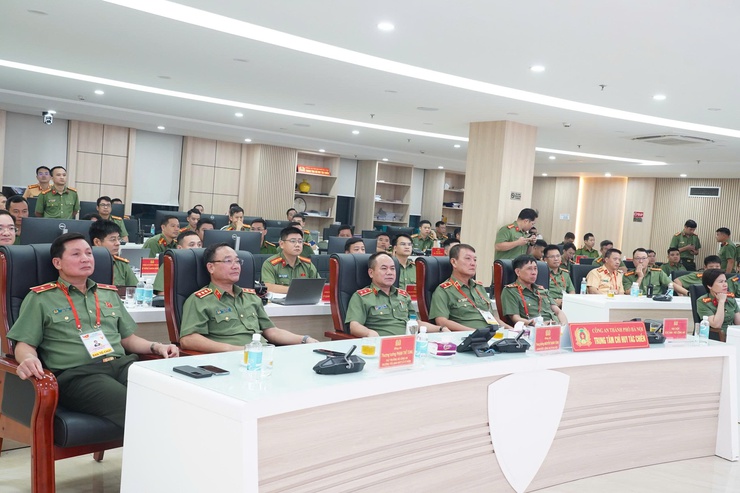 Công an Thủ đô bảo đảm tuyệt đối an ninh, an toàn dịp nghỉ Lễ Quốc khánh 2/9- Ảnh 5.