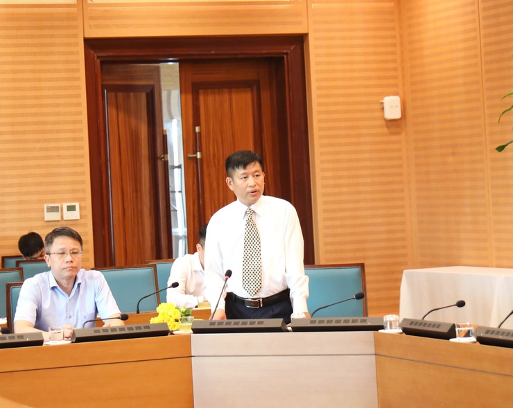 Công bố quyết định công tác cán bộ tại Văn phòng UBND Thành phố- Ảnh 3.