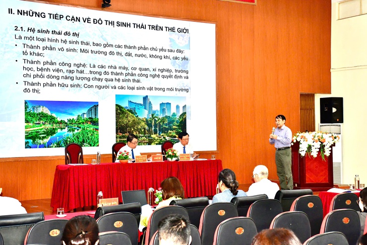 Xây dựng Hà Nội văn hóa - thông minh - sinh thái và bền vững- Ảnh 1.