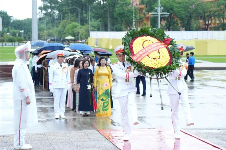 Mặt trận Tổ quốc Việt Nam Thành phố tôn vinh 80 gương điển hình tiên tiến, tiêu biểu- Ảnh 8.