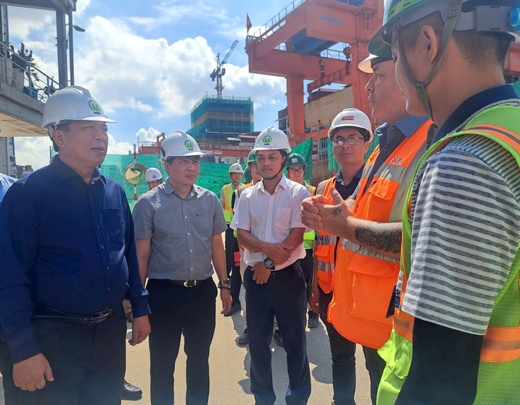 Đẩy nhanh tiến độ tuyến đường sắt Nhổn - ga Hà Nội- Ảnh 2.