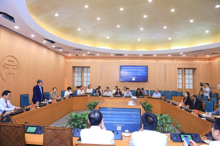 Hà Nội - Singapore thúc đẩy hợp tác trong lĩnh vực khoa học công nghệ và đổi mới sáng tạo- Ảnh 2.