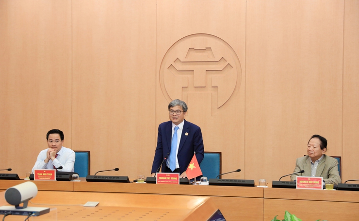 Hà Nội - Singapore thúc đẩy hợp tác trong lĩnh vực khoa học công nghệ và đổi mới sáng tạo- Ảnh 1.