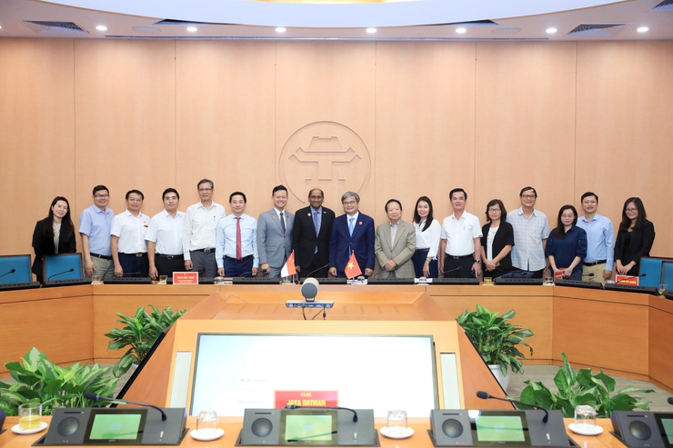 Hà Nội - Singapore thúc đẩy hợp tác trong lĩnh vực khoa học công nghệ và đổi mới sáng tạo- Ảnh 7.