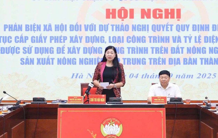 Xem xét kỹ tránh lạm dụng, thất thoát quỹ đất nông nghiệp của Thủ đô- Ảnh 4.