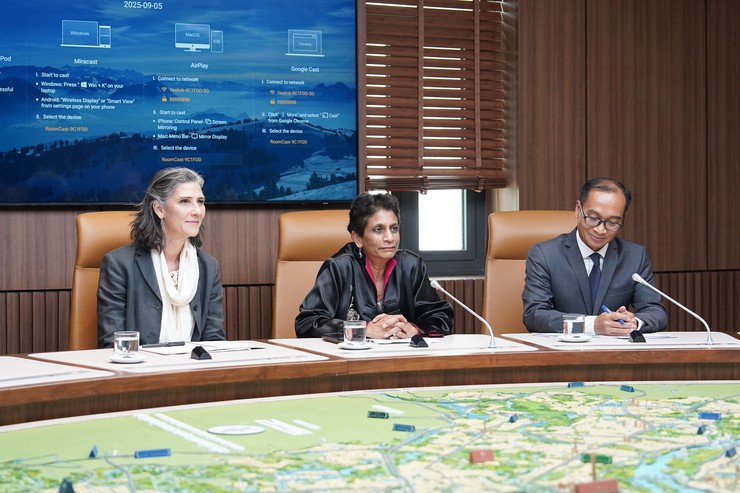 Hà Nội và UNDP ký kết hợp tác về chuyển đổi xanh, phát triển kinh tế hiện đại- Ảnh 4.