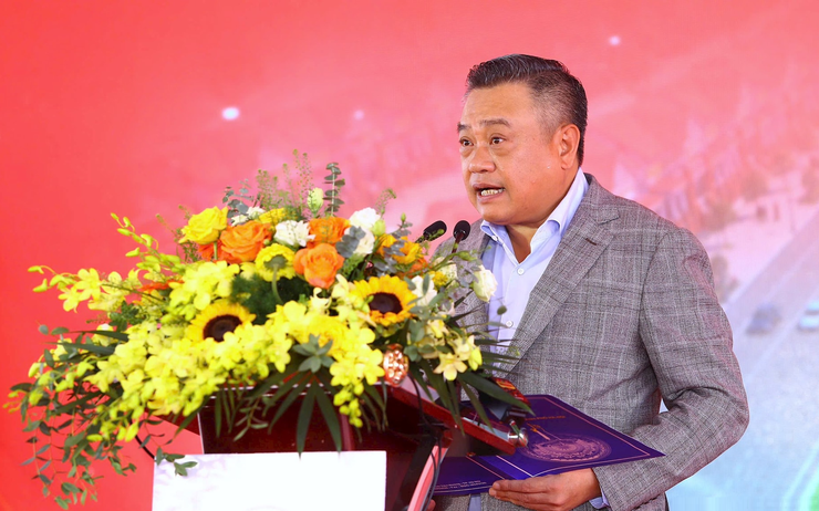 Khởi công dự án thành phần 3 cao tốc Vành đai 4 - Vùng Thủ đô Hà Nội- Ảnh 3.