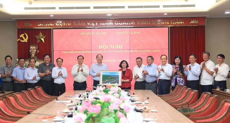 Hà Nội - Cà Mau: Đẩy mạnh hợp tác, phát huy lợi thế đặc trưng- Ảnh 5.
