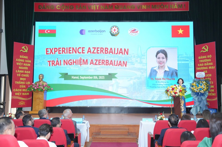 “Trải nghiệm Azerbaijan” - Cầu nối giao lưu văn hóa, du lịch và giáo dục quốc tế- Ảnh 4.