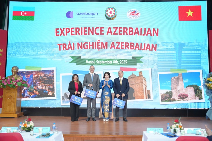“Trải nghiệm Azerbaijan” - Cầu nối giao lưu văn hóa, du lịch và giáo dục quốc tế- Ảnh 6.