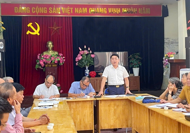 Đổi mới sinh hoạt Chi bộ ở Tây Hồ: Bám sát thực tiễn, phát huy dân chủ- Ảnh 3.