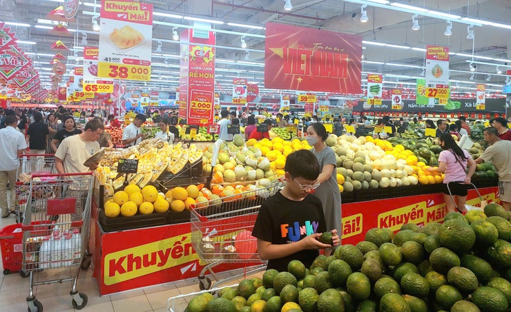 CPI Hà Nội tháng 8/2025 tăng nhẹ 0,22%- Ảnh 1.