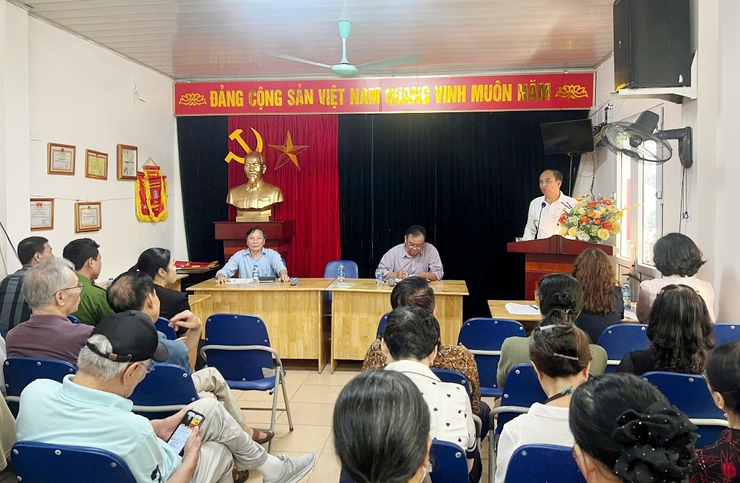 Đổi mới sinh hoạt Chi bộ ở Tây Hồ: Bám sát thực tiễn, phát huy dân chủ- Ảnh 1.