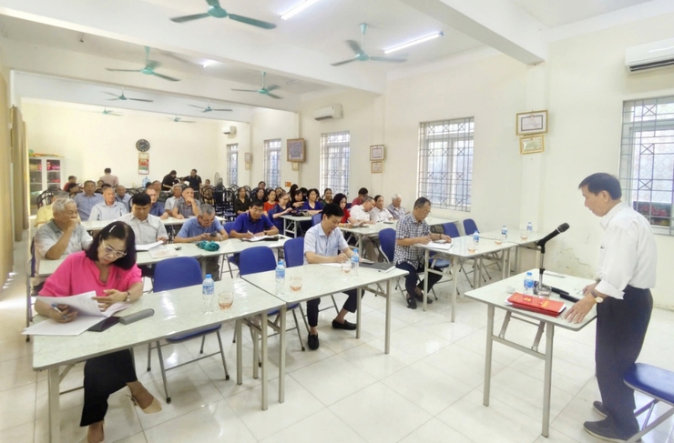 Đổi mới sinh hoạt Chi bộ ở Tây Hồ: Bám sát thực tiễn, phát huy dân chủ- Ảnh 2.