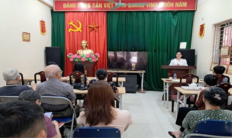 Đổi mới sinh hoạt Chi bộ ở Tây Hồ: Bám sát thực tiễn, phát huy dân chủ- Ảnh 4.