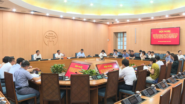 Khẩn trương hoàn thiện 6 dự thảo Nghị quyết đặc thù về khoa học, công nghệ và đổi mới sáng tạo- Ảnh 1.