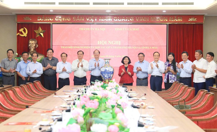 Hà Nội - Cà Mau: Đẩy mạnh hợp tác, phát huy lợi thế đặc trưng- Ảnh 4.