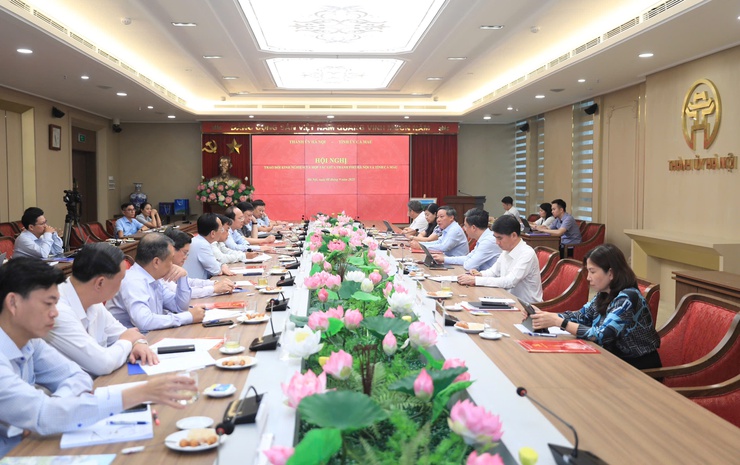 Hà Nội - Cà Mau: Đẩy mạnh hợp tác, phát huy lợi thế đặc trưng- Ảnh 1.