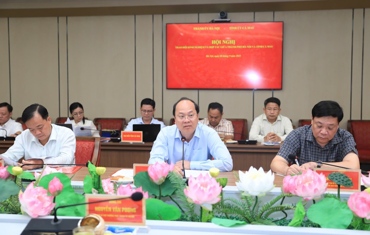 Hà Nội - Cà Mau: Đẩy mạnh hợp tác, phát huy lợi thế đặc trưng- Ảnh 2.